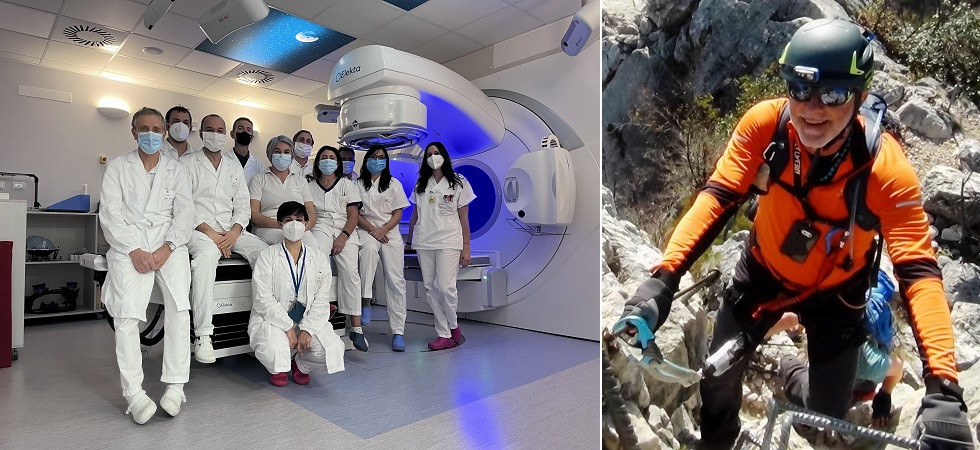 “Per il tumore a Trento volevano operarmi ma a Belluno sono bastate 5 sedute da 15 minuti”